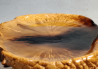 Handmade Wooden Salver / Maple Burl Wood